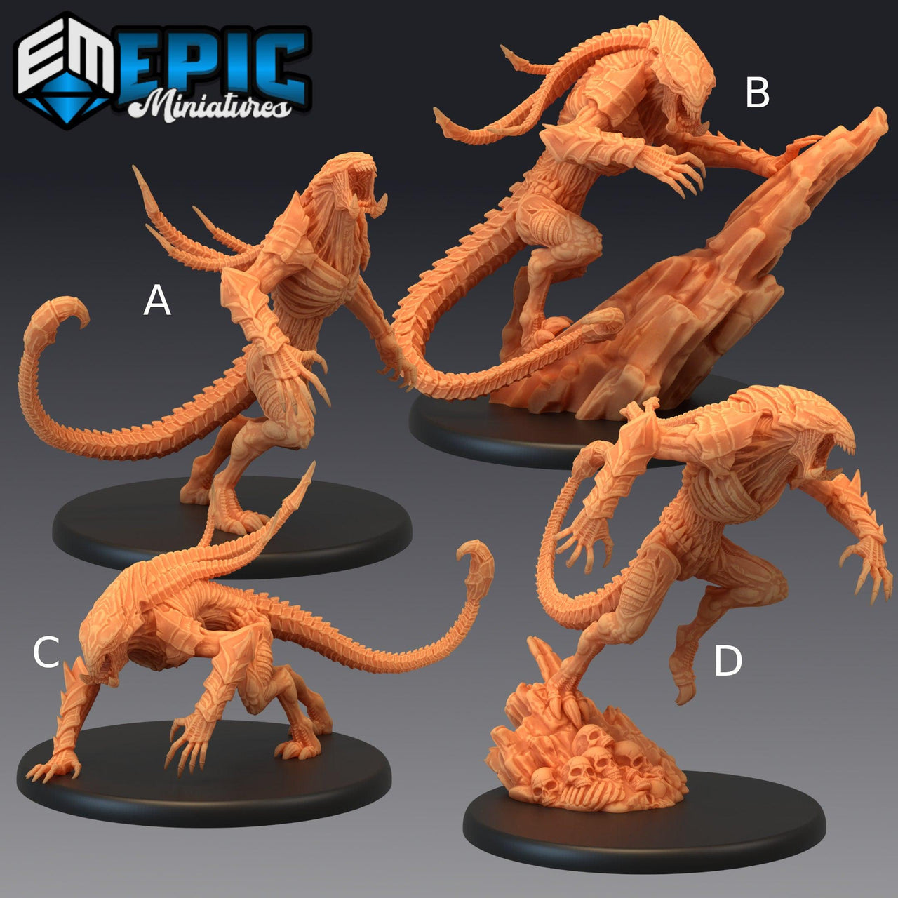 Alien Beast - Epic Miniatures