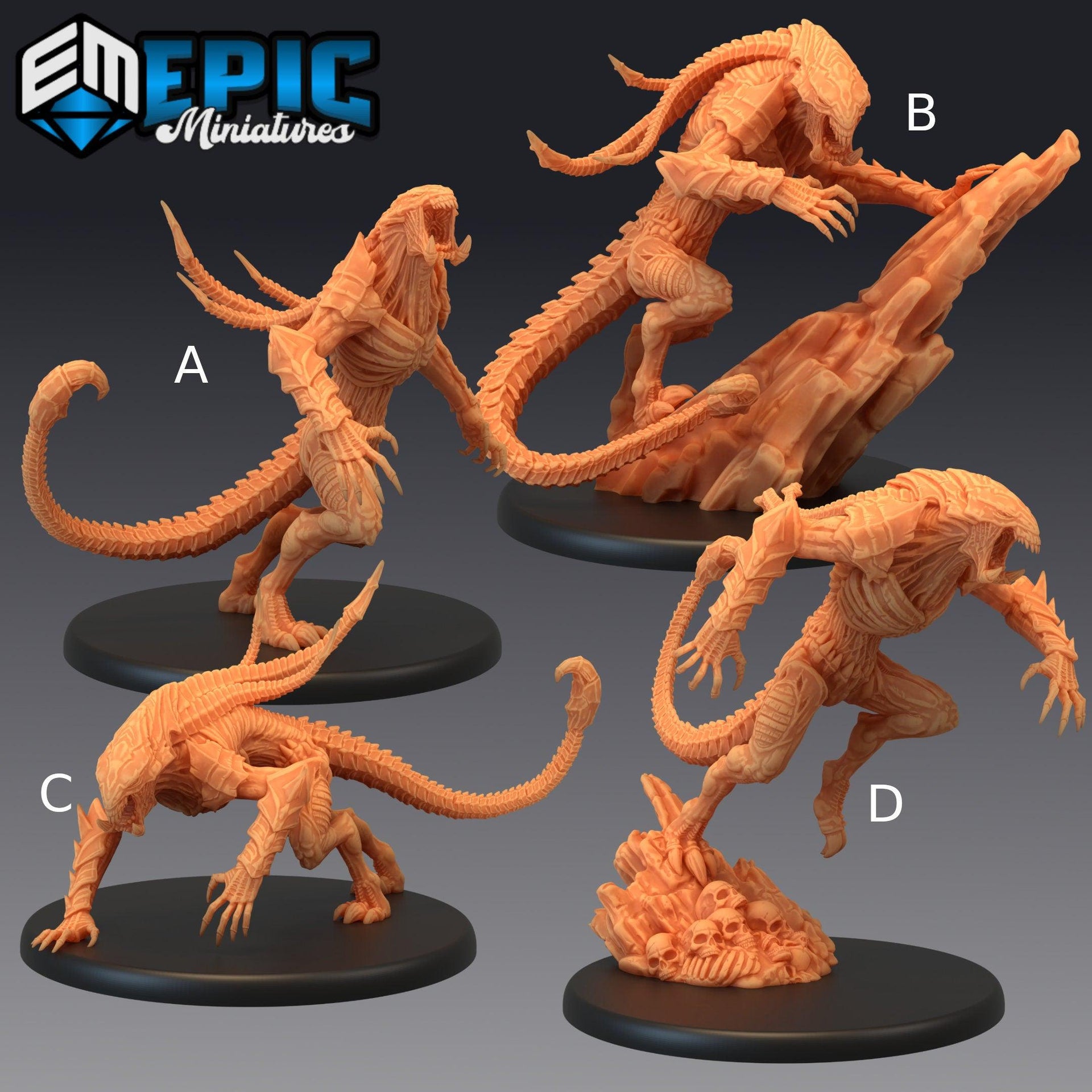 Alien Beast - Epic Miniatures