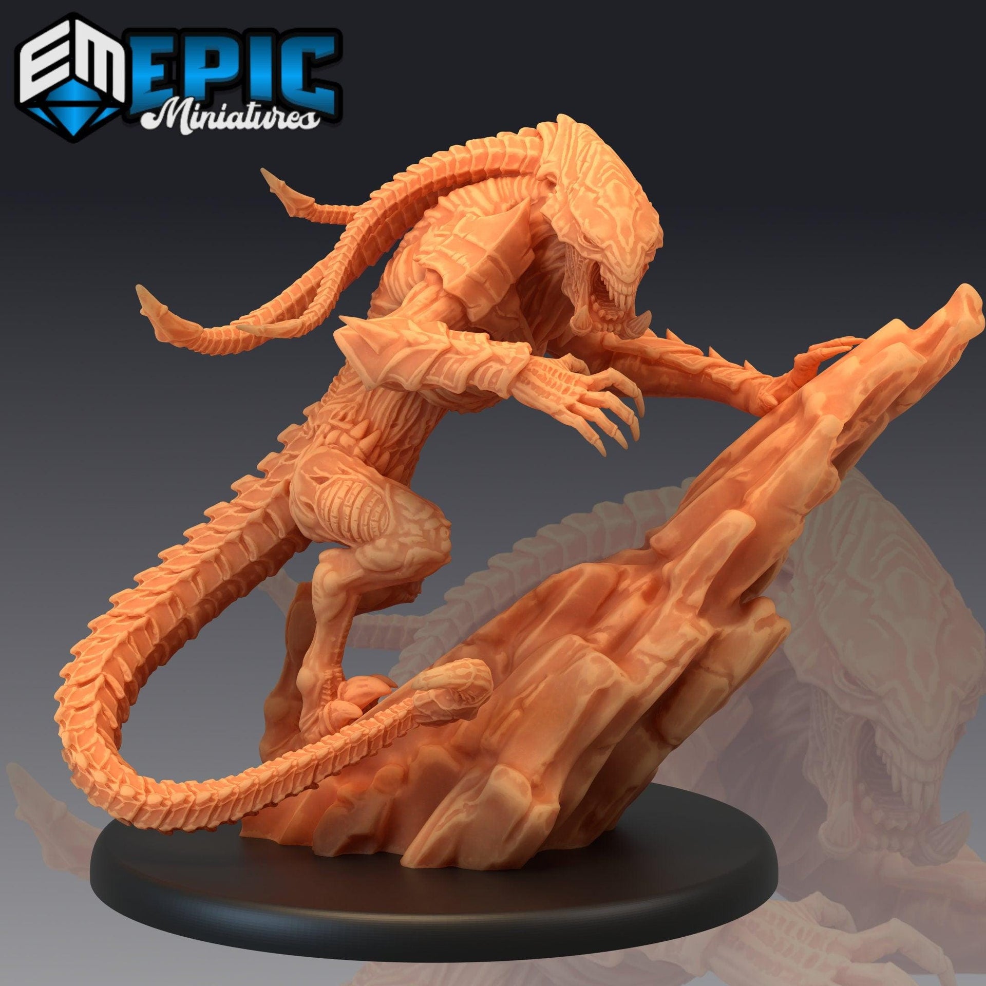 Alien Beast - Epic Miniatures