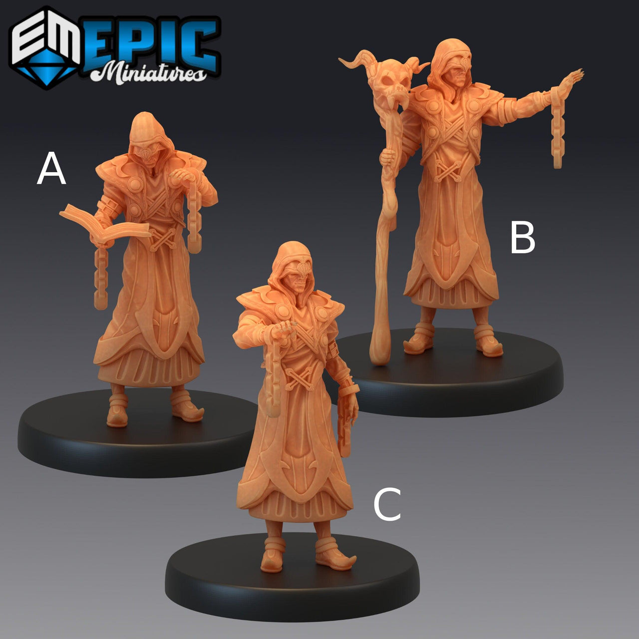 Dark Cultist - Epic Miniatures