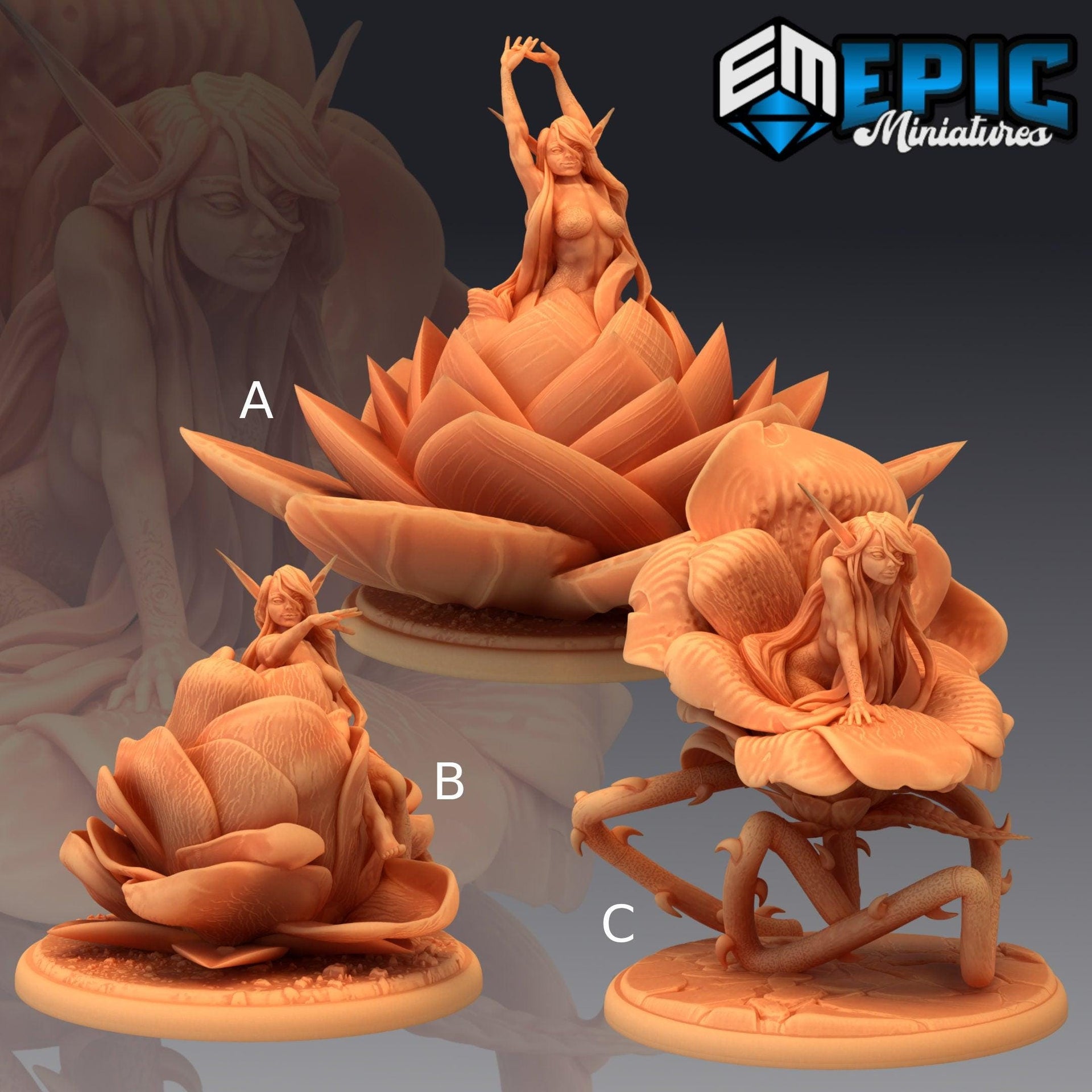 Alraune - Epic Miniatures