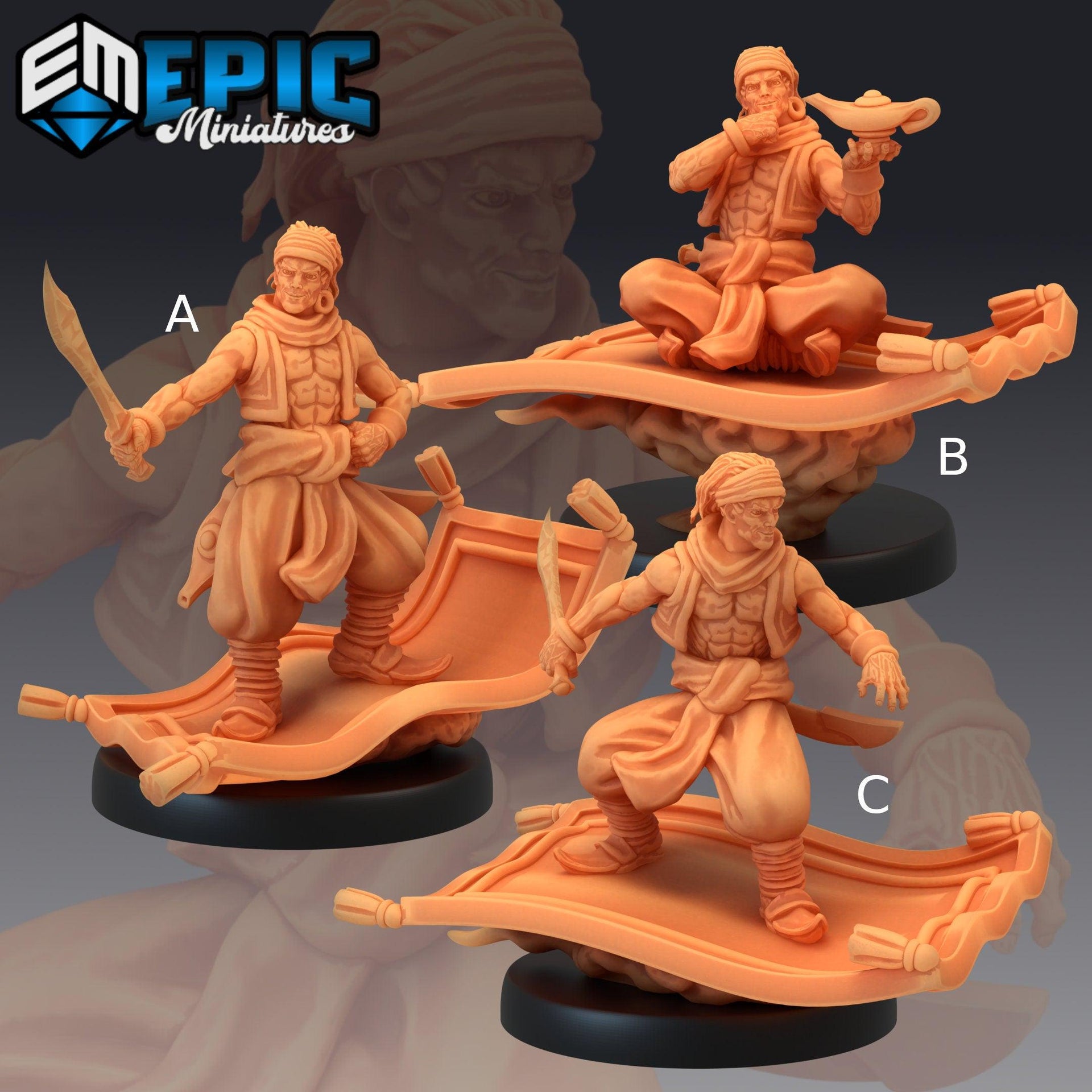 Aladdin - Epic Miniatures