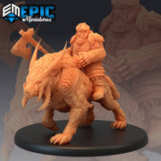 Arctic Boar - Epic Miniatures