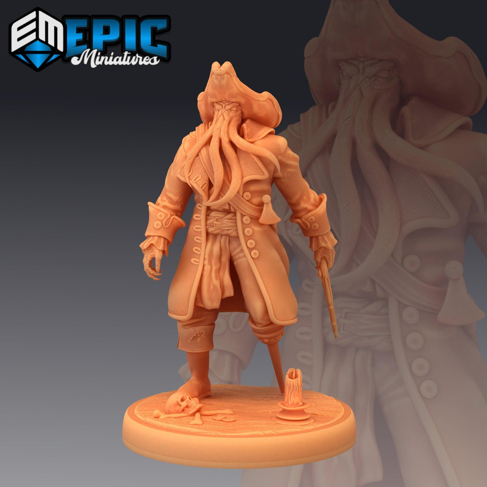 Captain Ahathid - Epic Miniatures