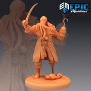 Captain Ahathid - Epic Miniatures