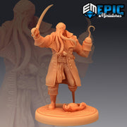 Captain Ahathid - Epic Miniatures