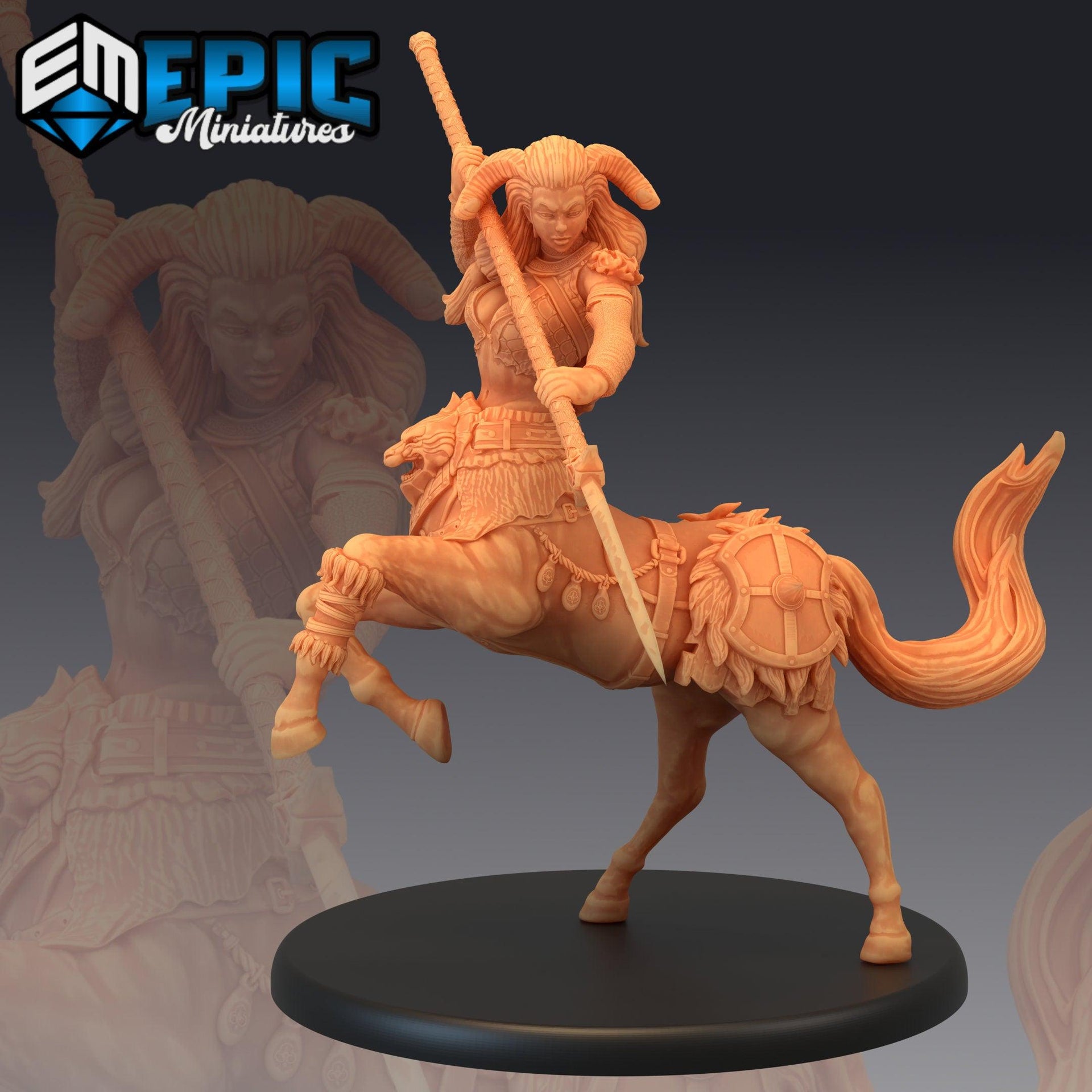 Centaur Female - Epic Miniatures