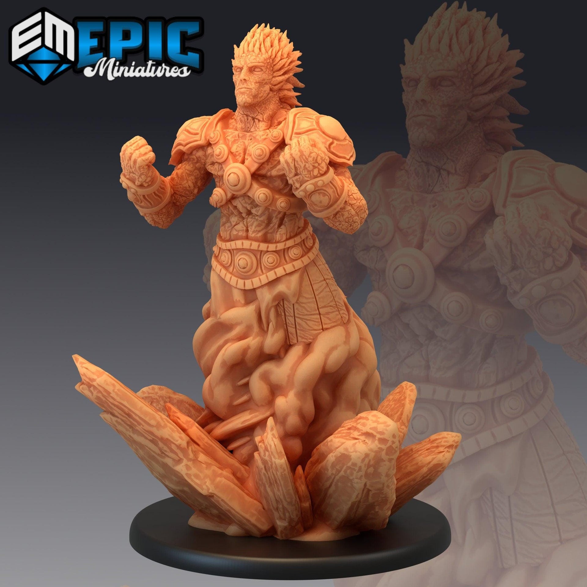 Dao Male - Epic Miniatures
