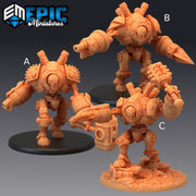 Battle Armor - Epic Miniatures