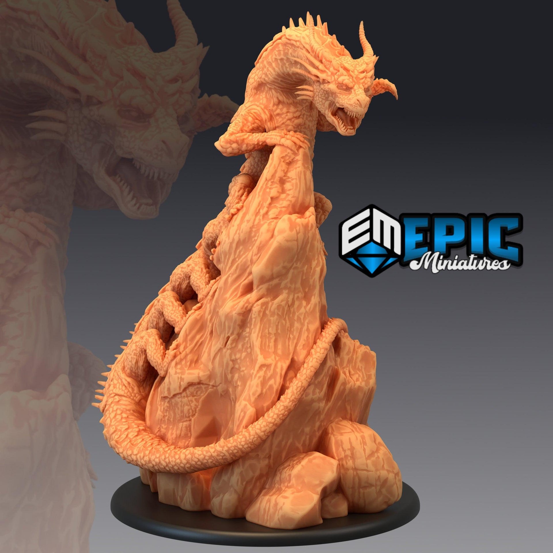 Behir - Epic Miniatures