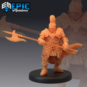 Castle Knight - Epic Miniatures