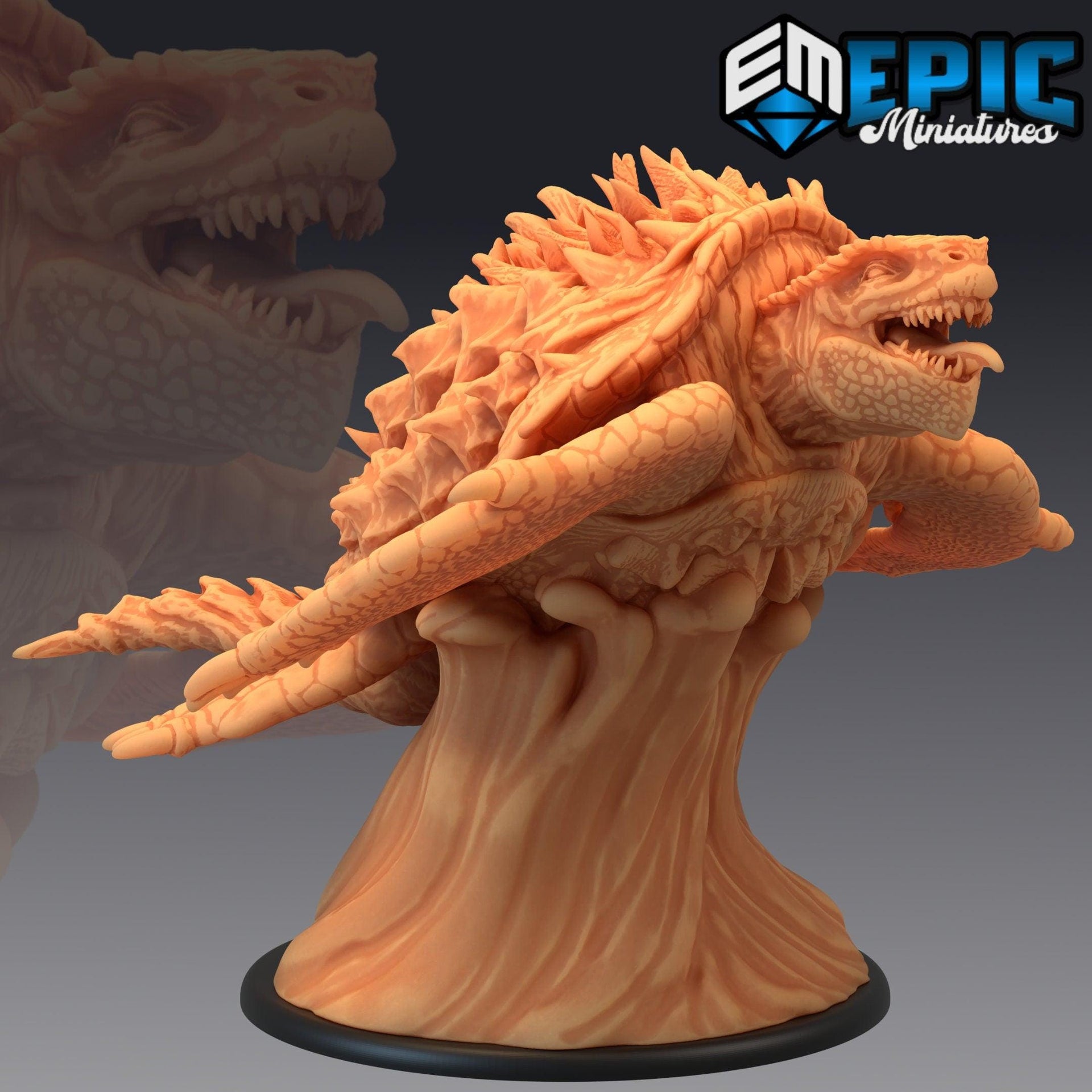 Dragon Turtle - Epic Miniatures