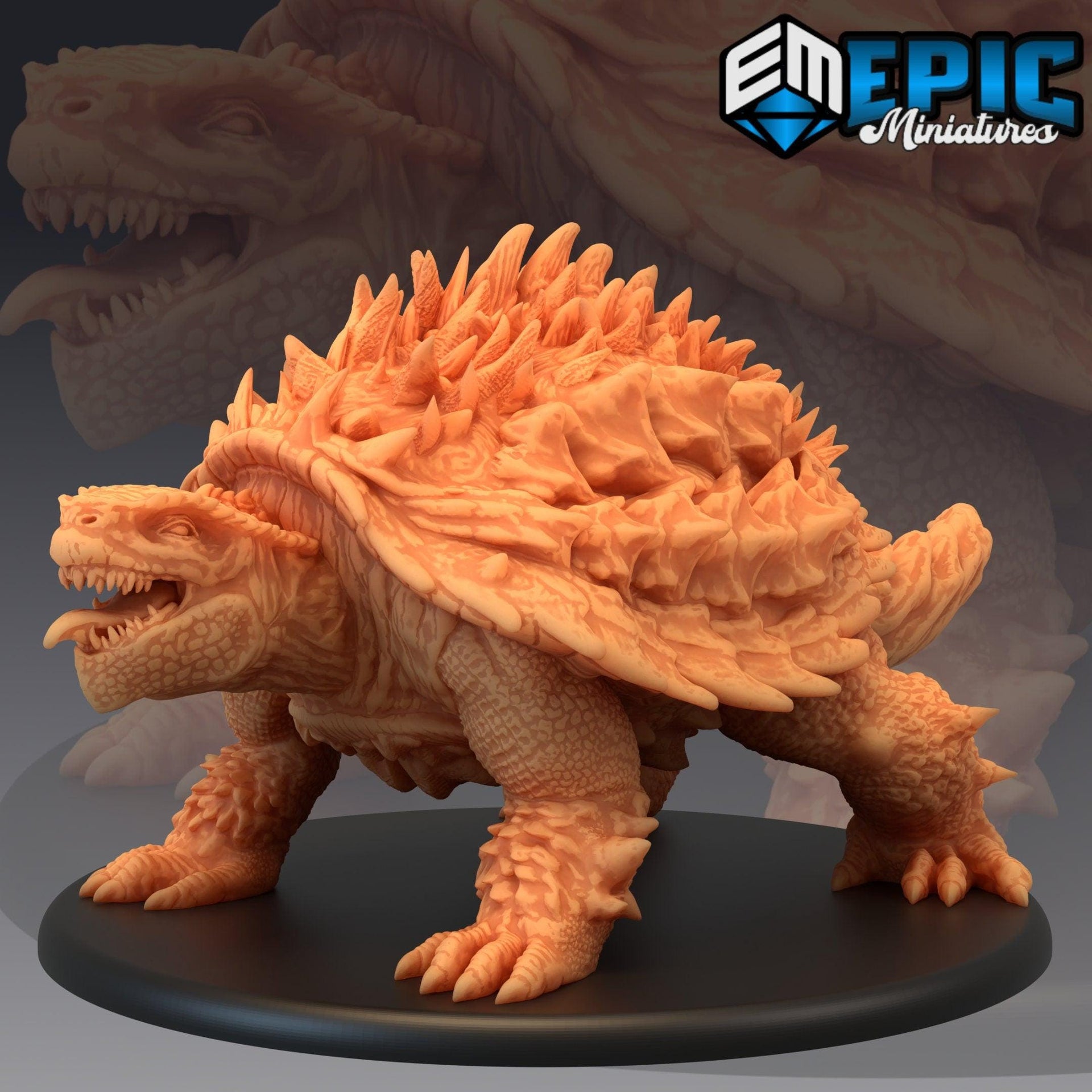Dragon Turtle - Epic Miniatures