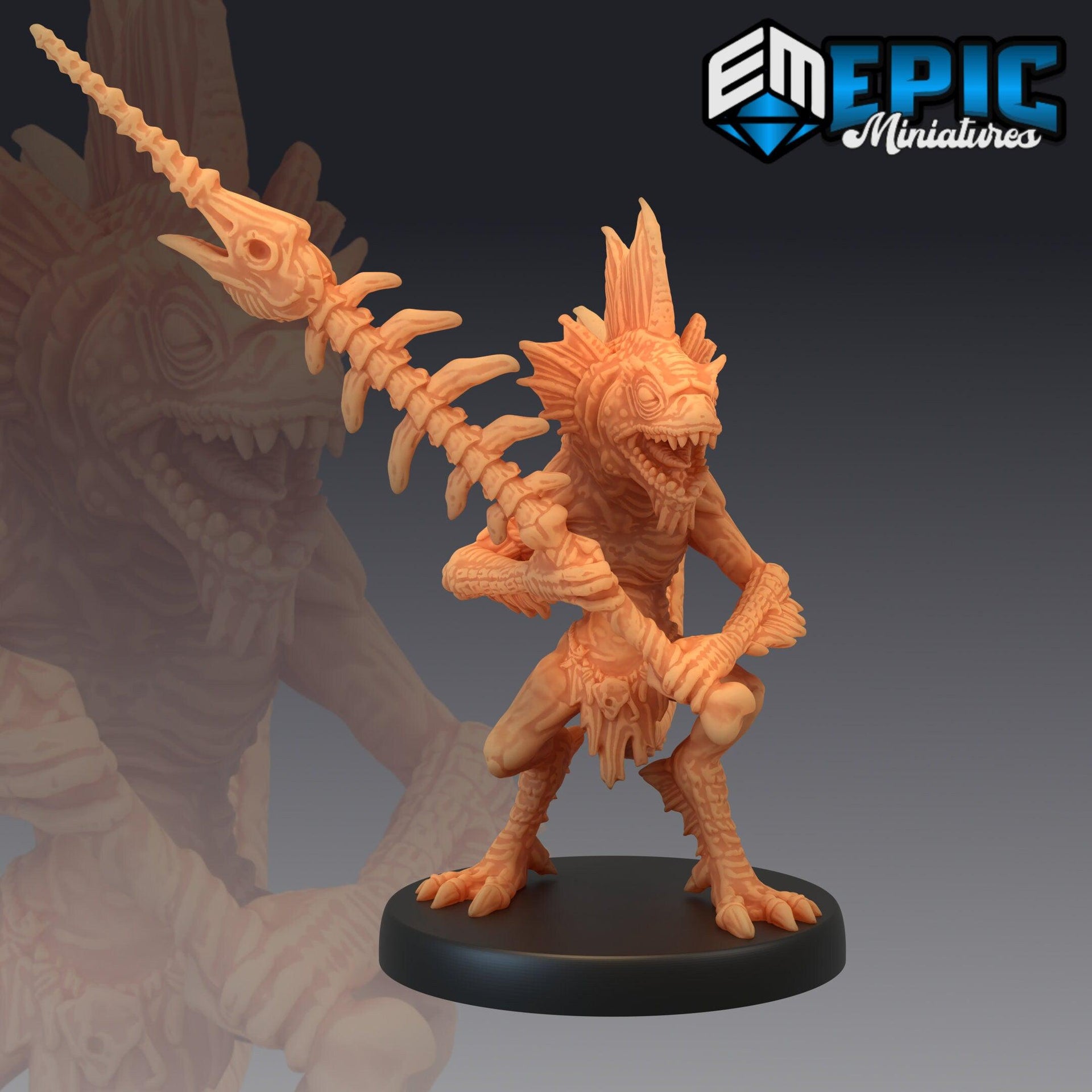 Fishfolk - Epic Miniatures