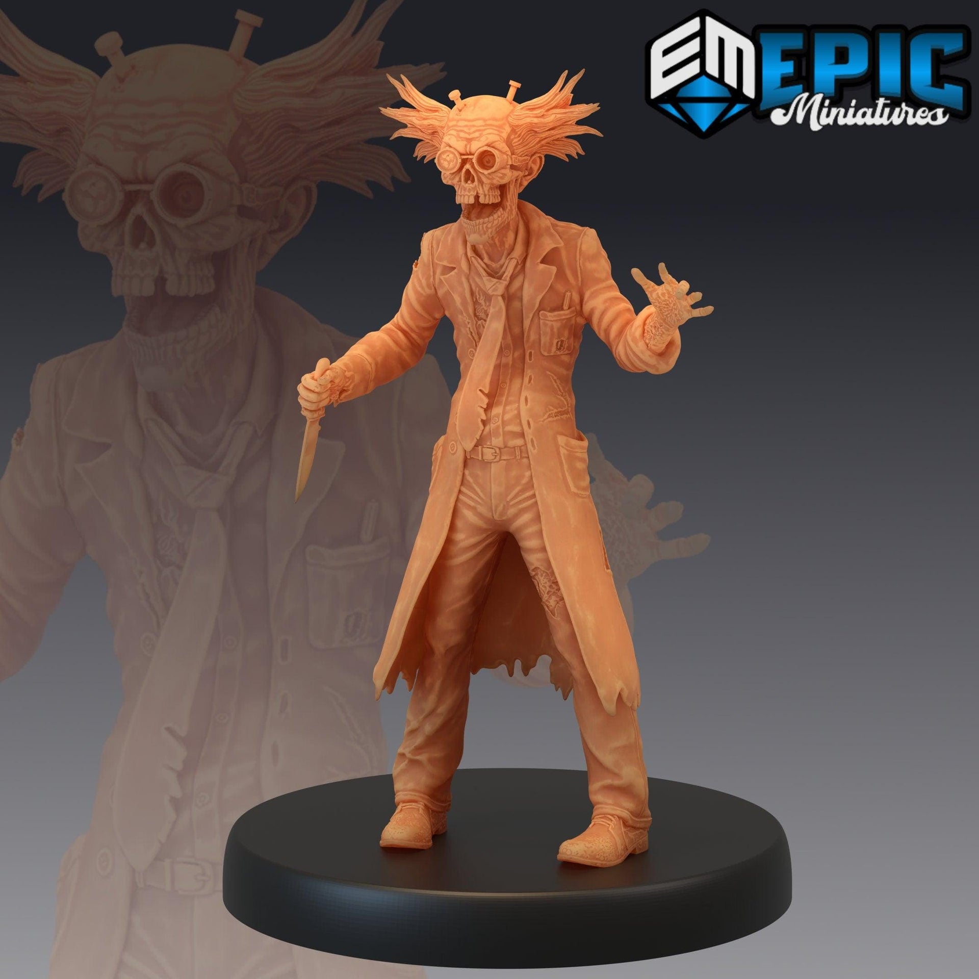Dr. Zombiestein - Epic Miniatures