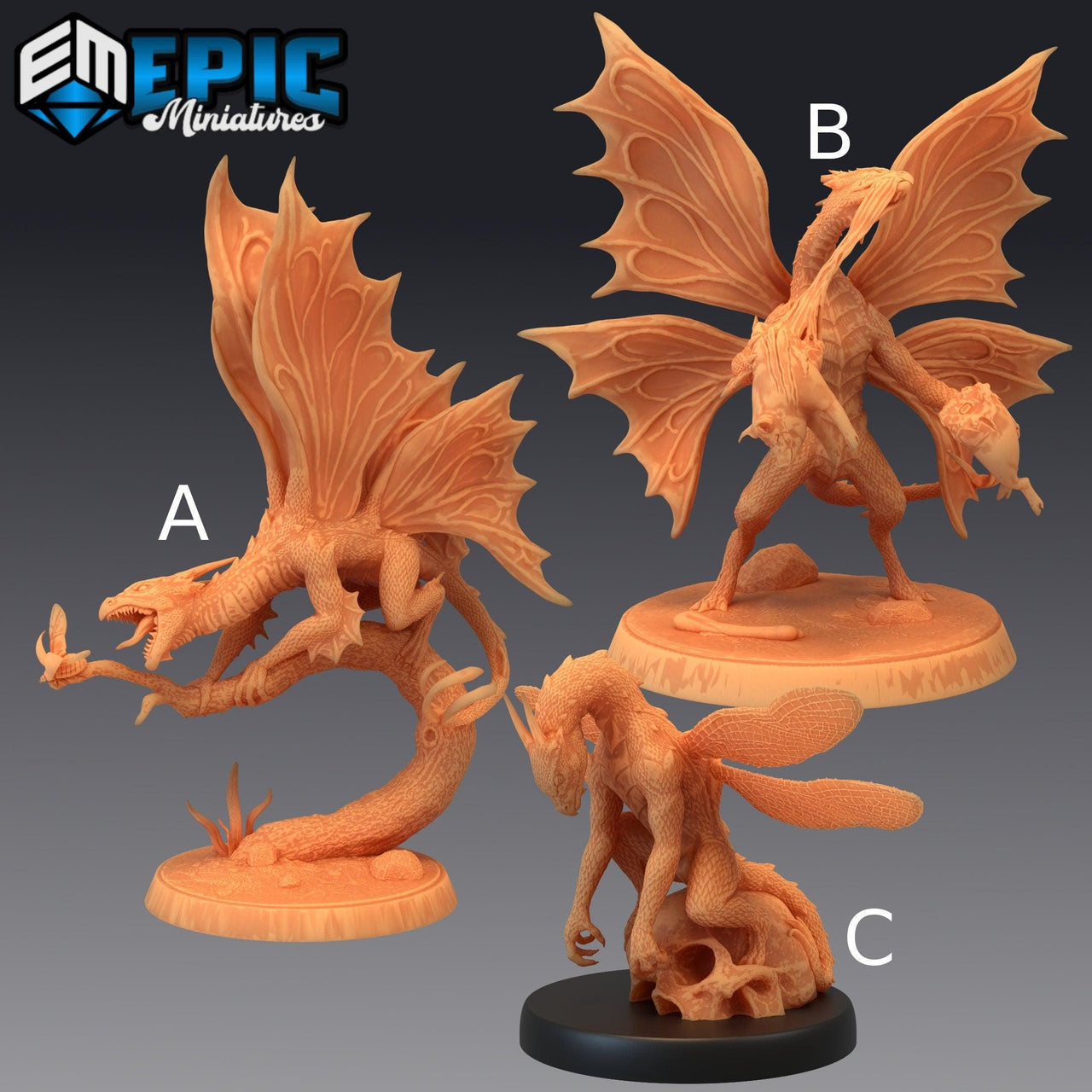 Fairy Dragon - Epic Miniatures