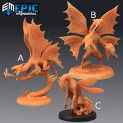 Fairy Dragon - Epic Miniatures