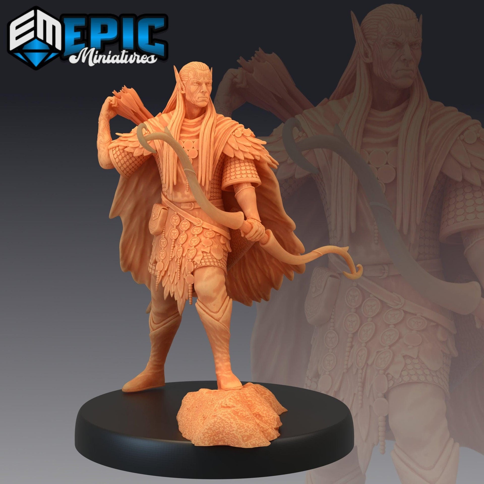 Fey Summer Elf - Epic Miniatures