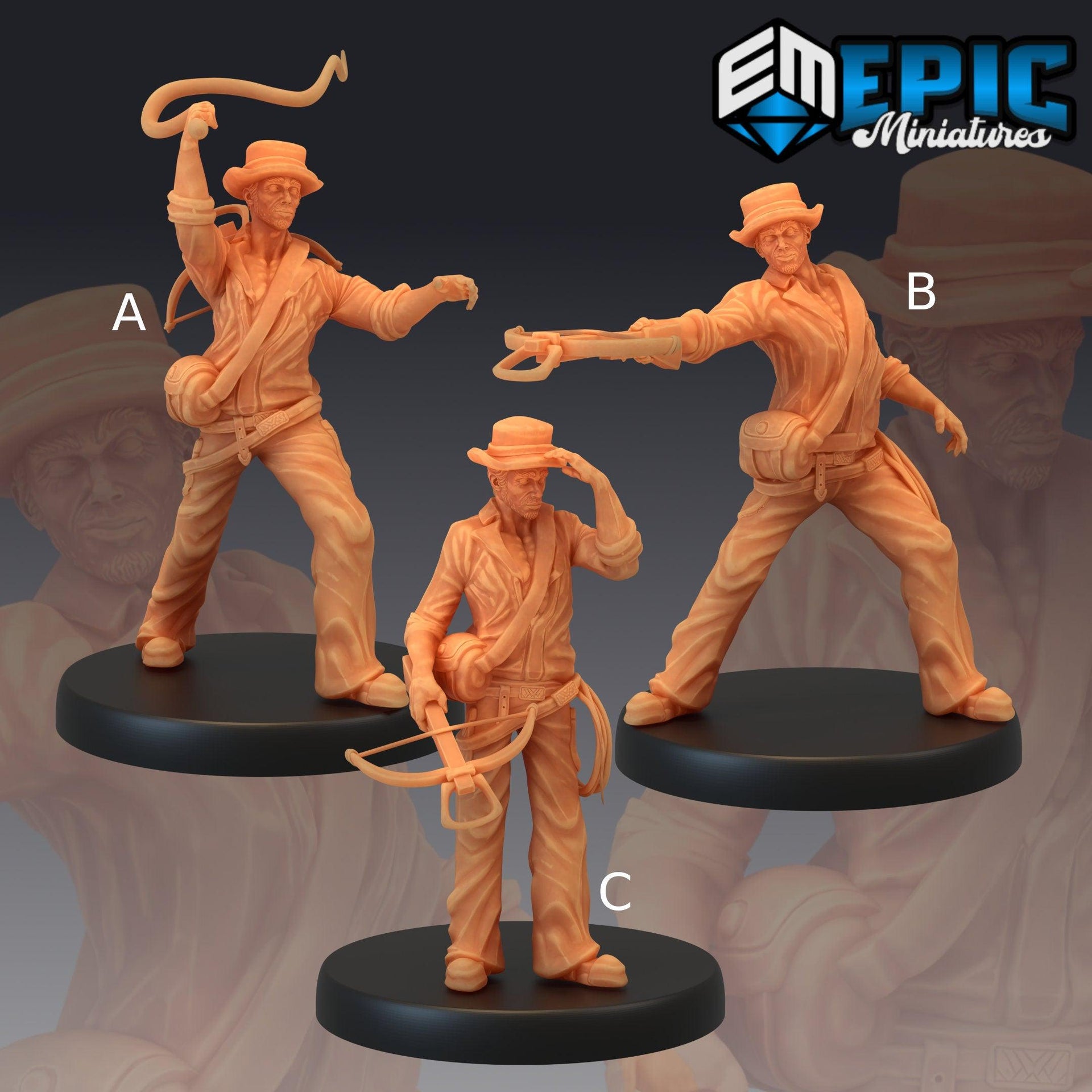 Dungeon Explorer - Epic Miniatures