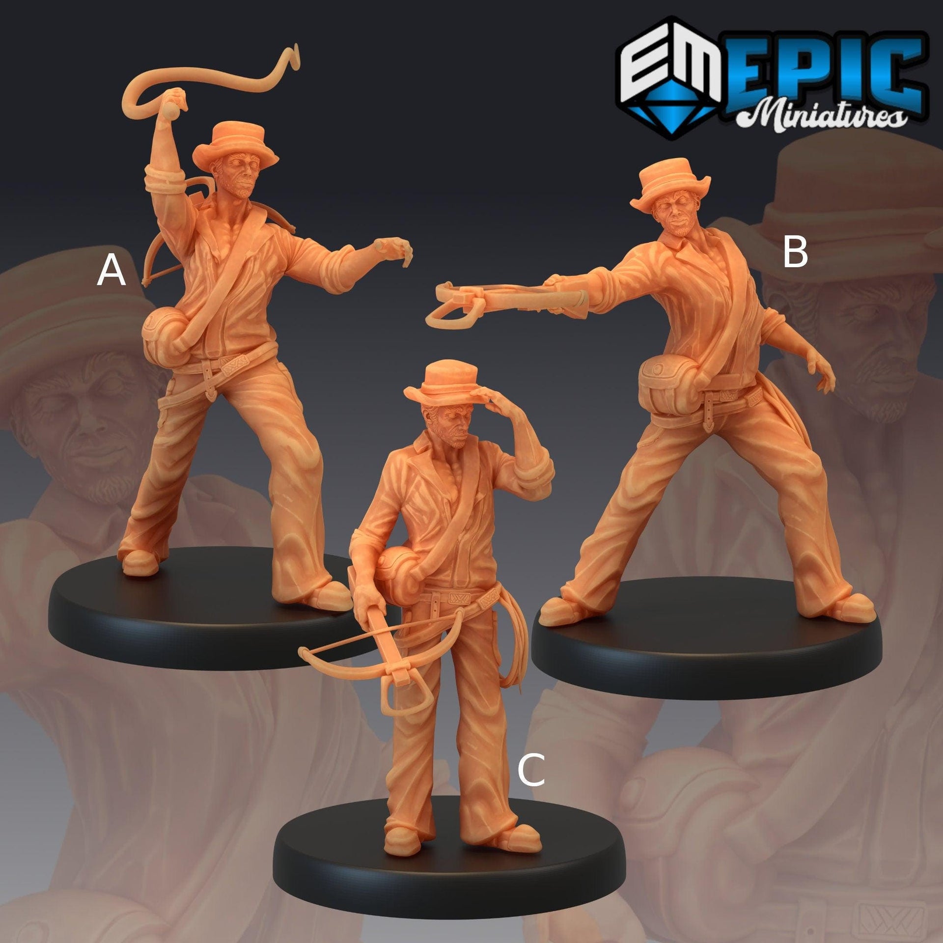 Dungeon Explorer - Epic Miniatures