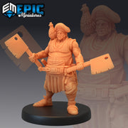 Drunk Cook - Epic Miniatures