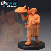 Drunk Cook - Epic Miniatures
