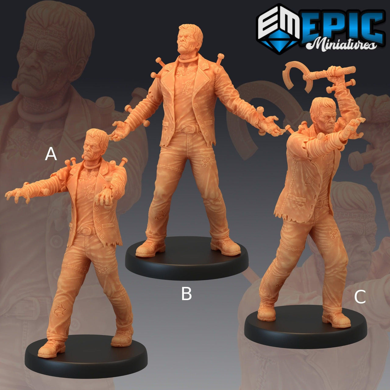 Flesh Golem - Epic Miniatures