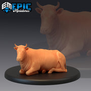 Farm Animal Cow - Epic Miniatures