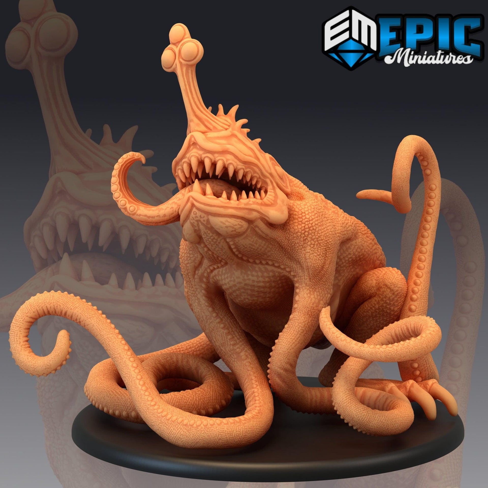 Frog Behemoth - Epic Miniatures