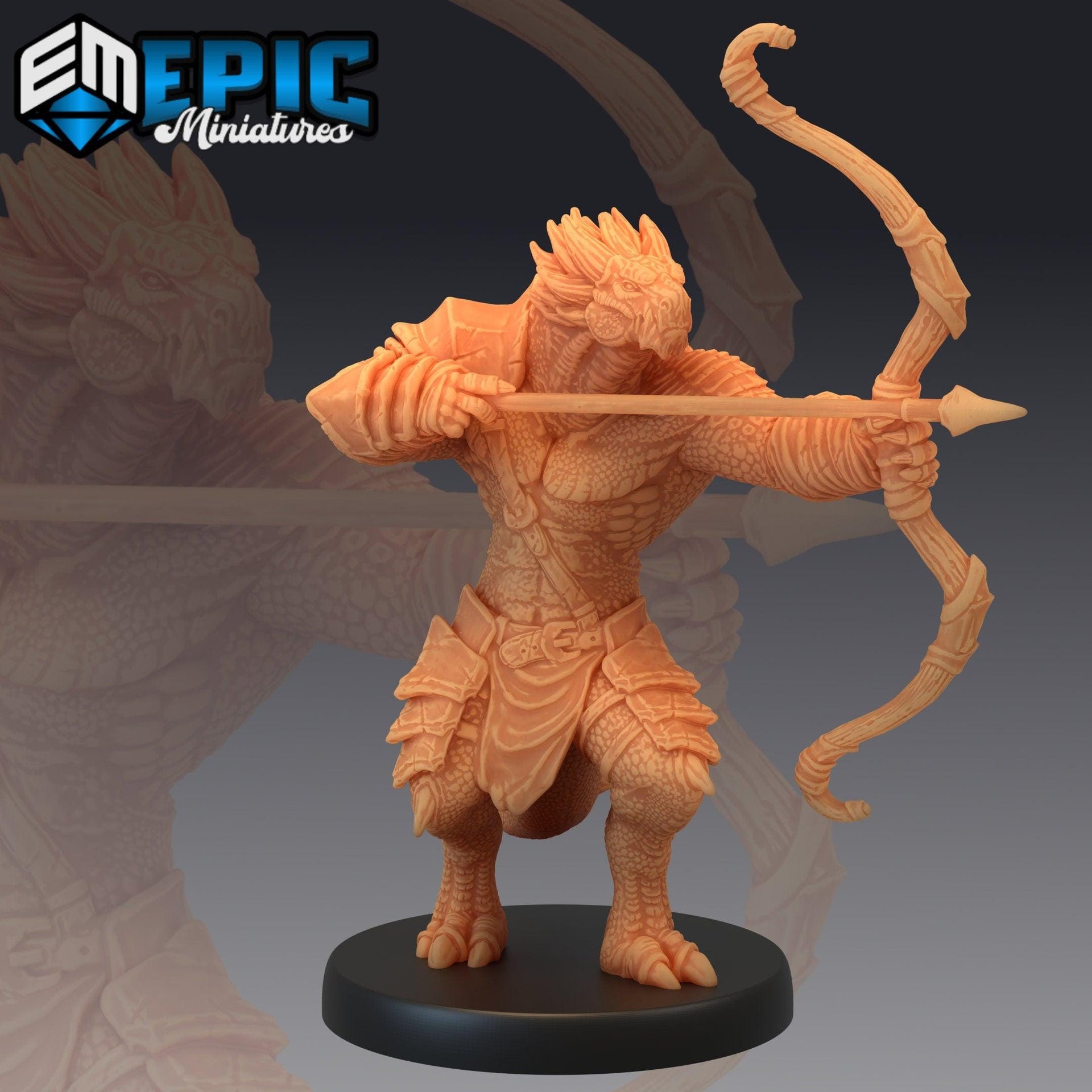 Dragonborn- Epic Miniatures