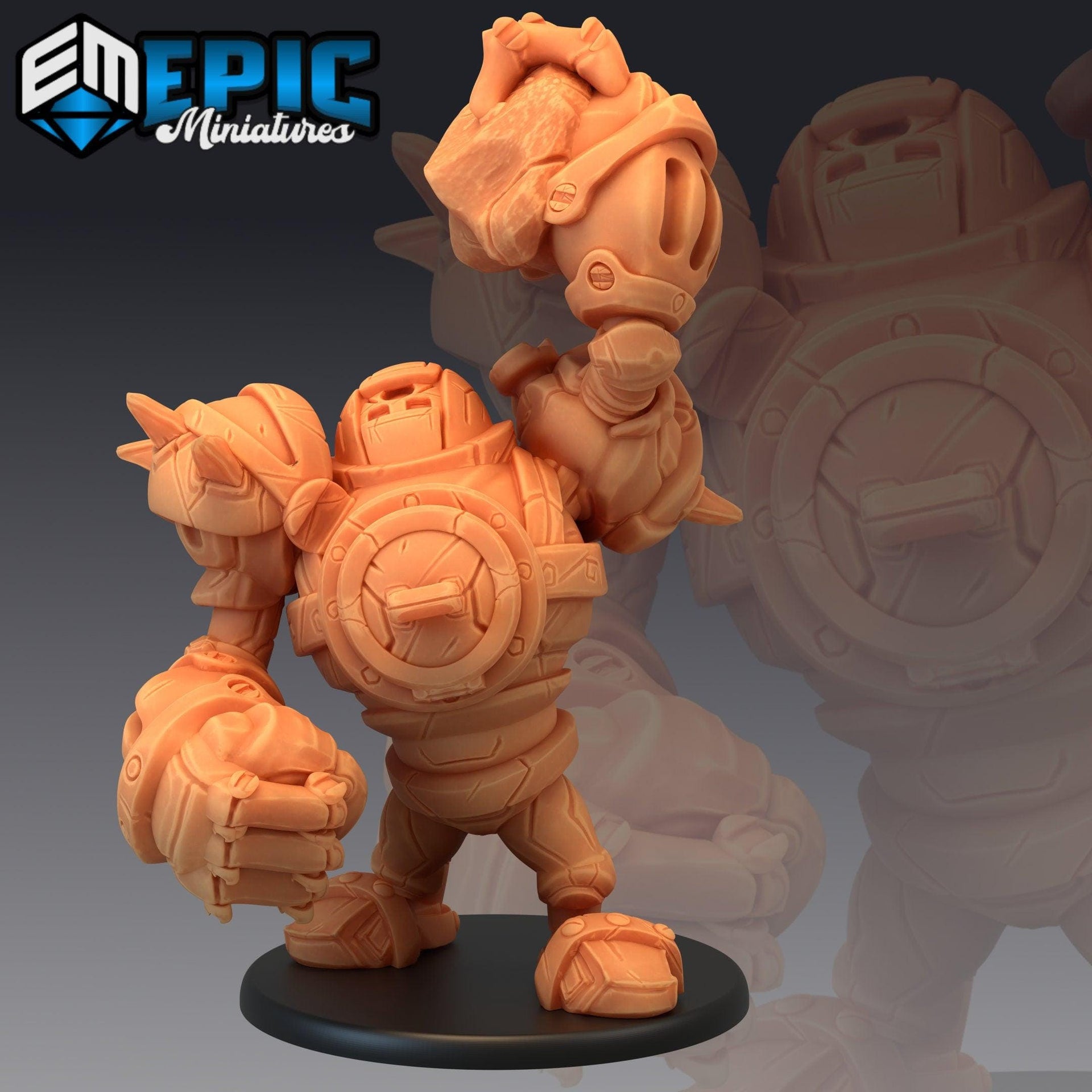 Gate Golem - Epic Miniatures