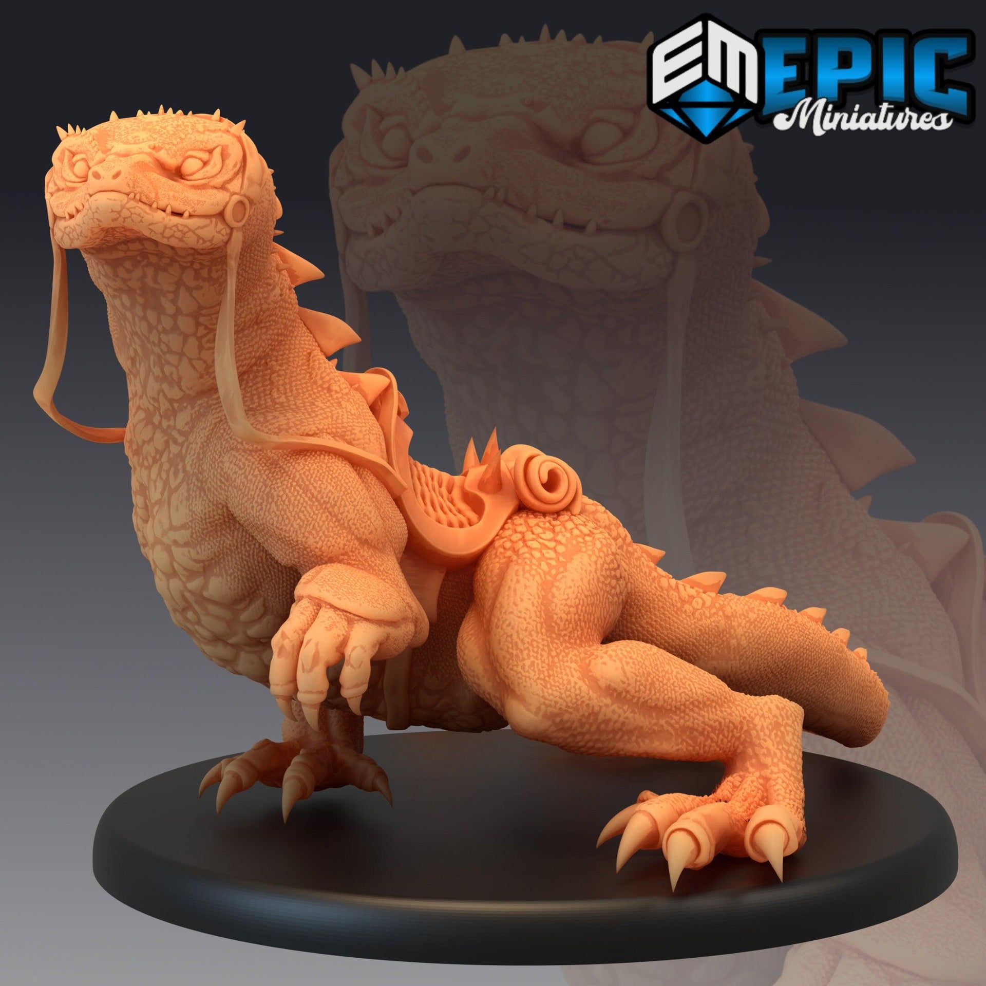 Desert Lizard - Epic Miniatures