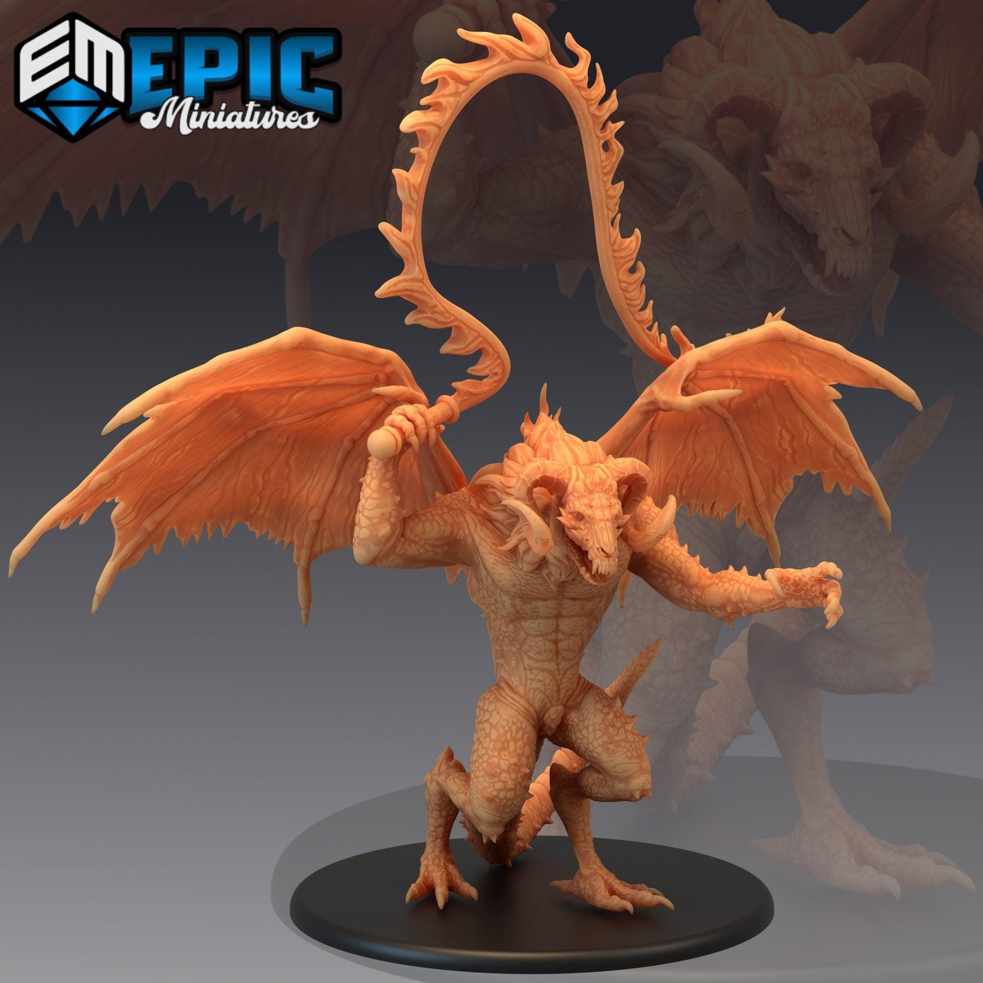 Fire Devil - Epic Miniatures