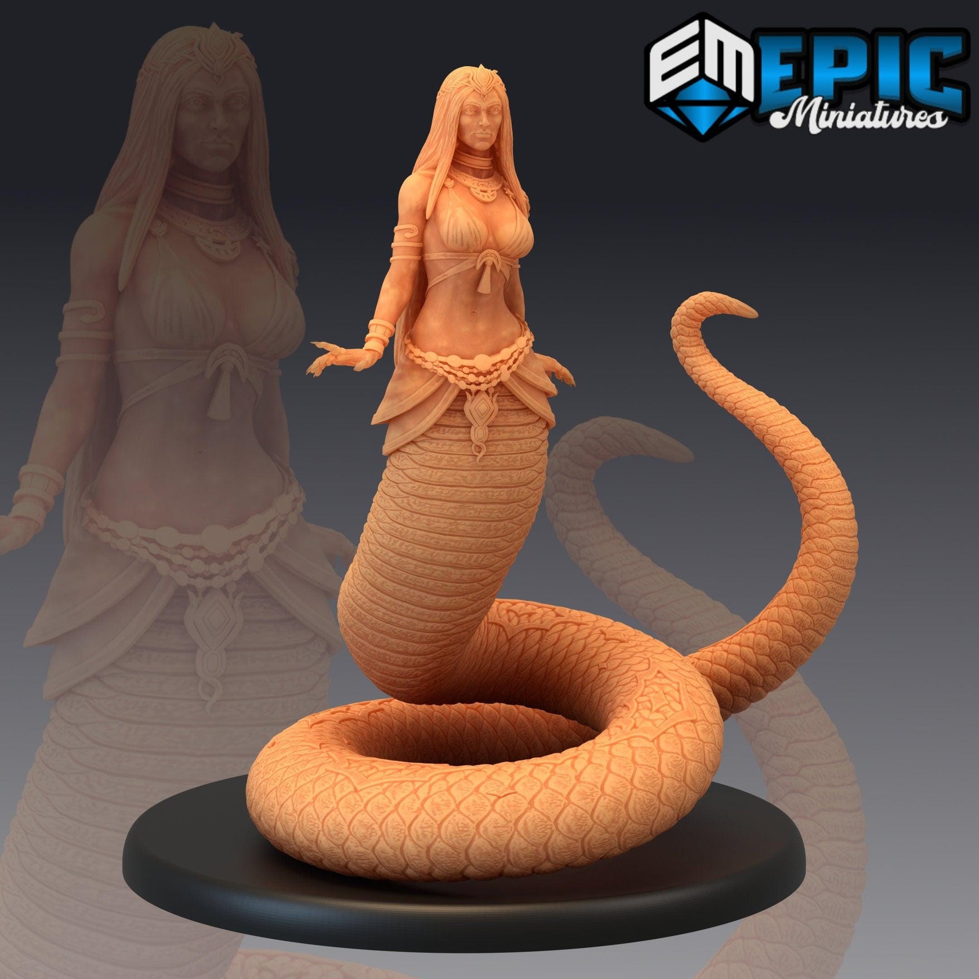 Lamia - Epic Miniatures