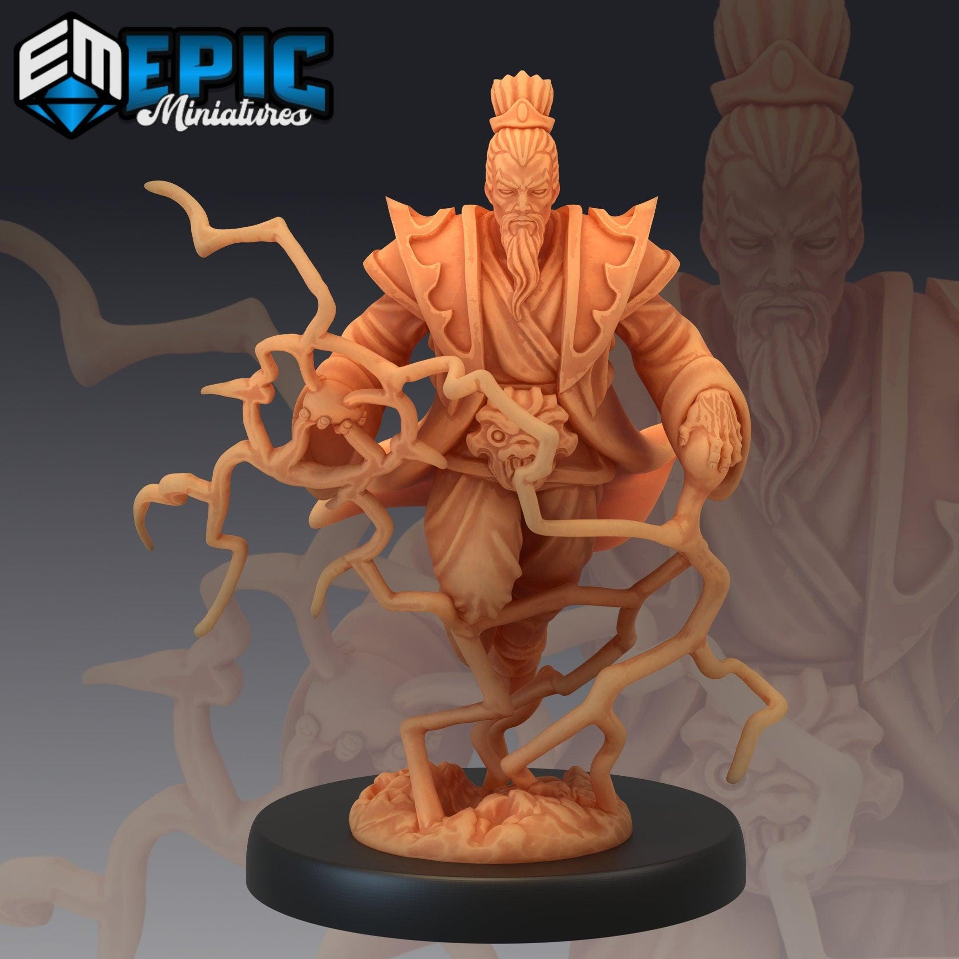Jade Emperor - Epic Miniatures