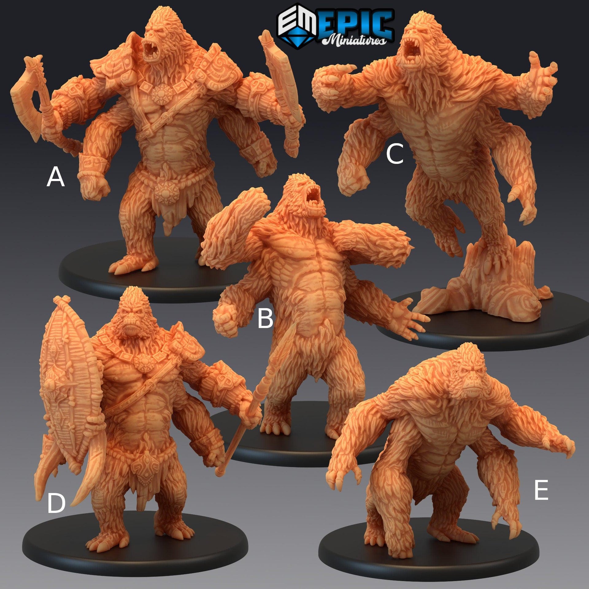 Girallon - Epic Miniatures