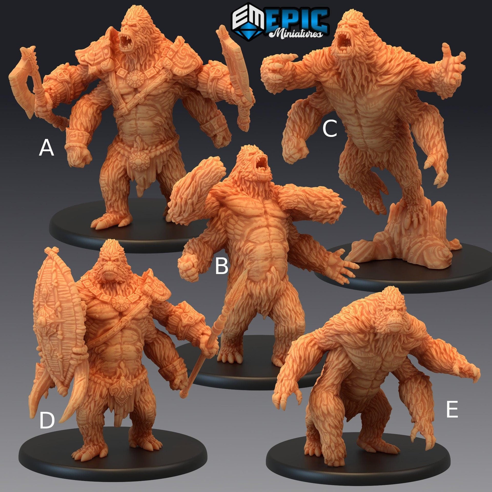 Girallon - Epic Miniatures