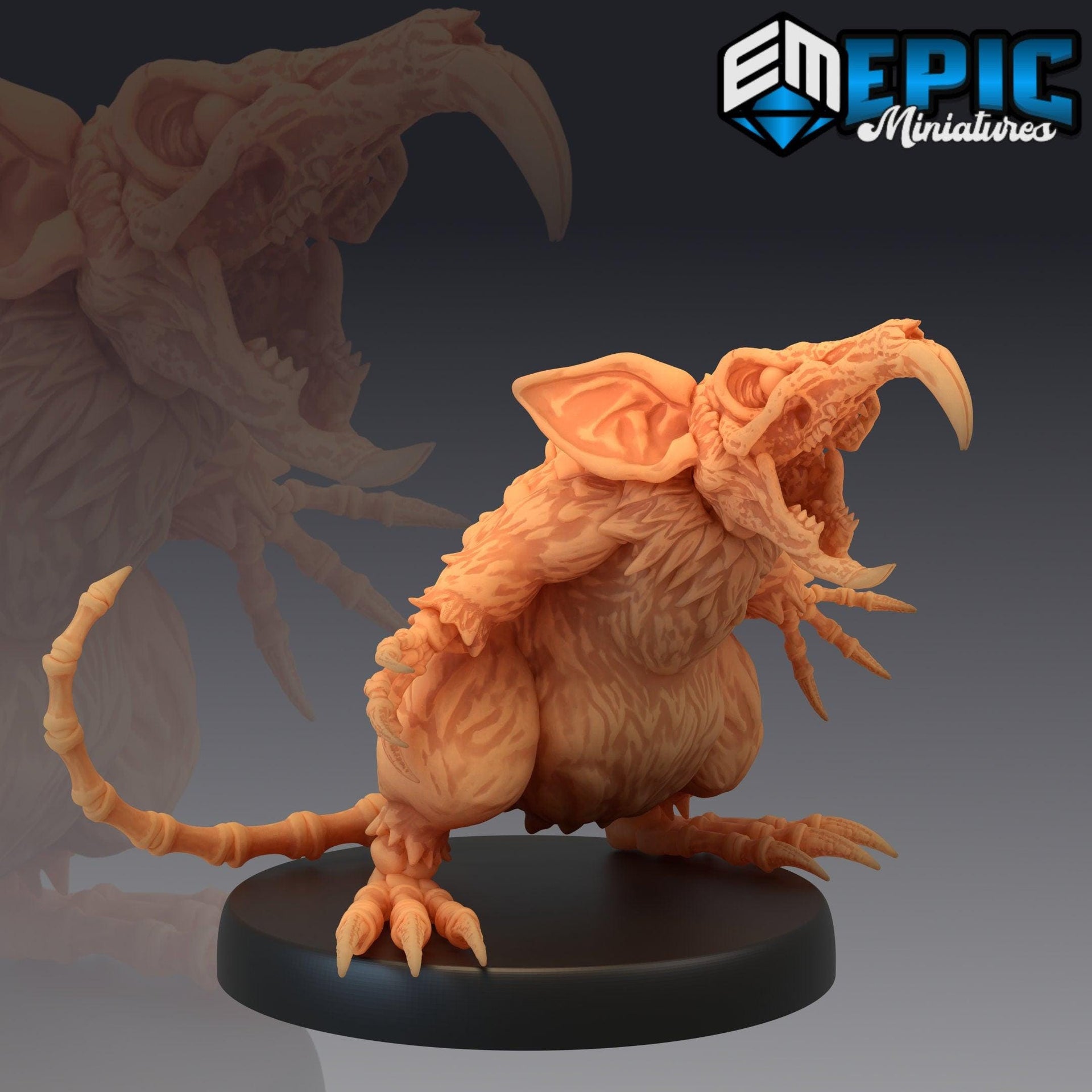 Giant Rat Revenant - Epic Miniatures