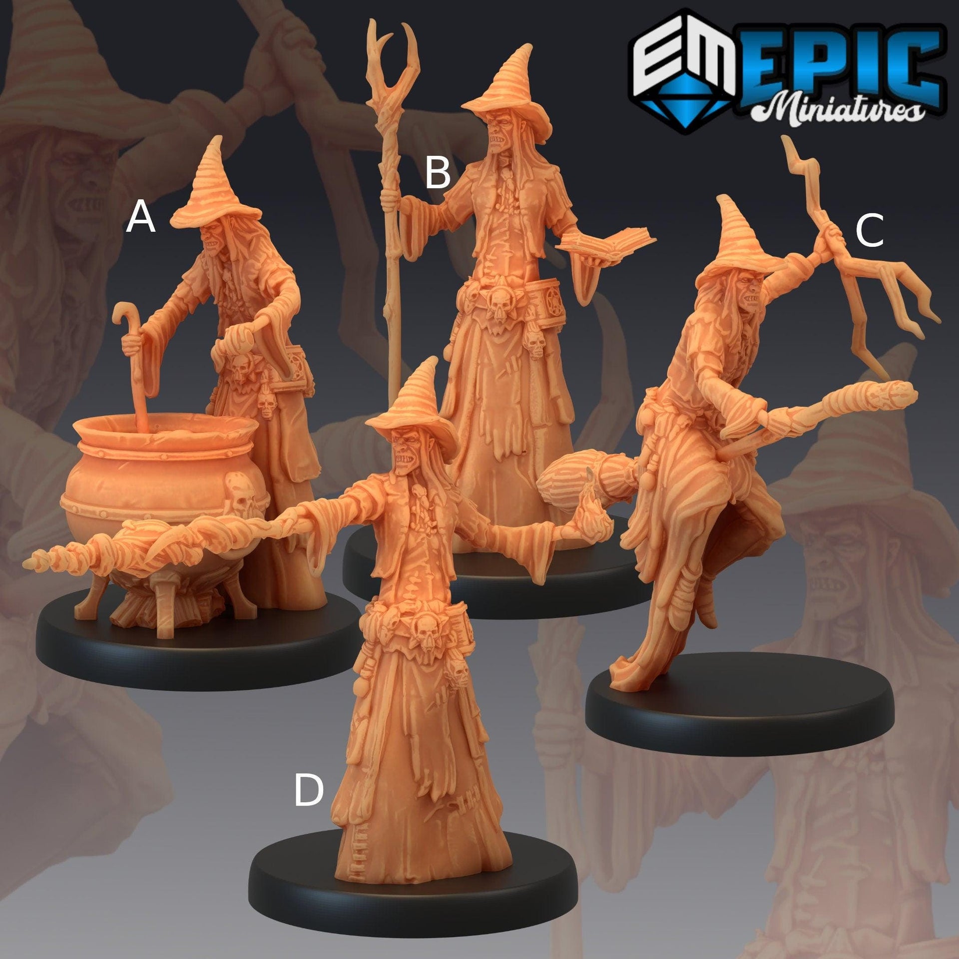 Green Hag - Epic Miniatures