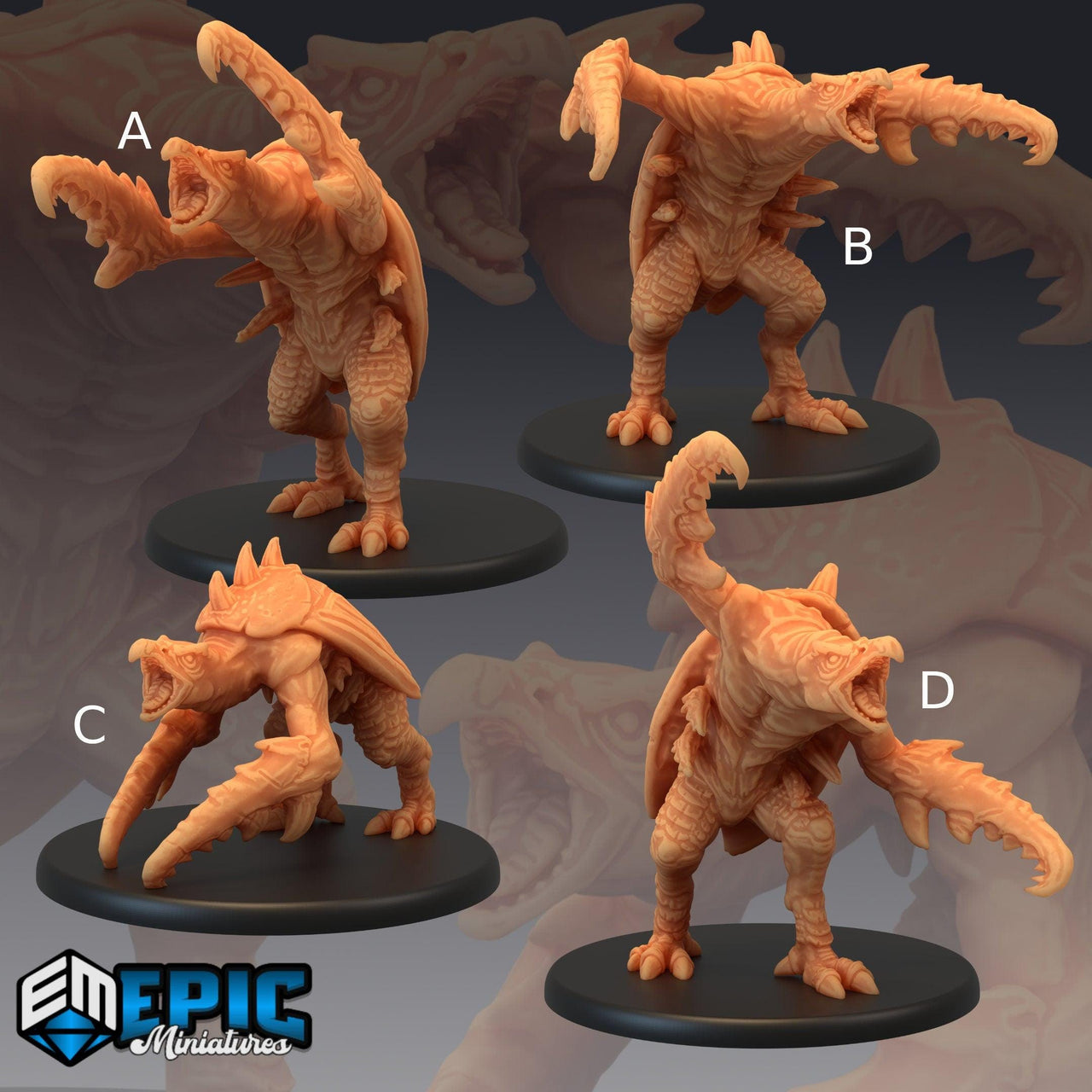 Hook Horror - Epic Miniatures