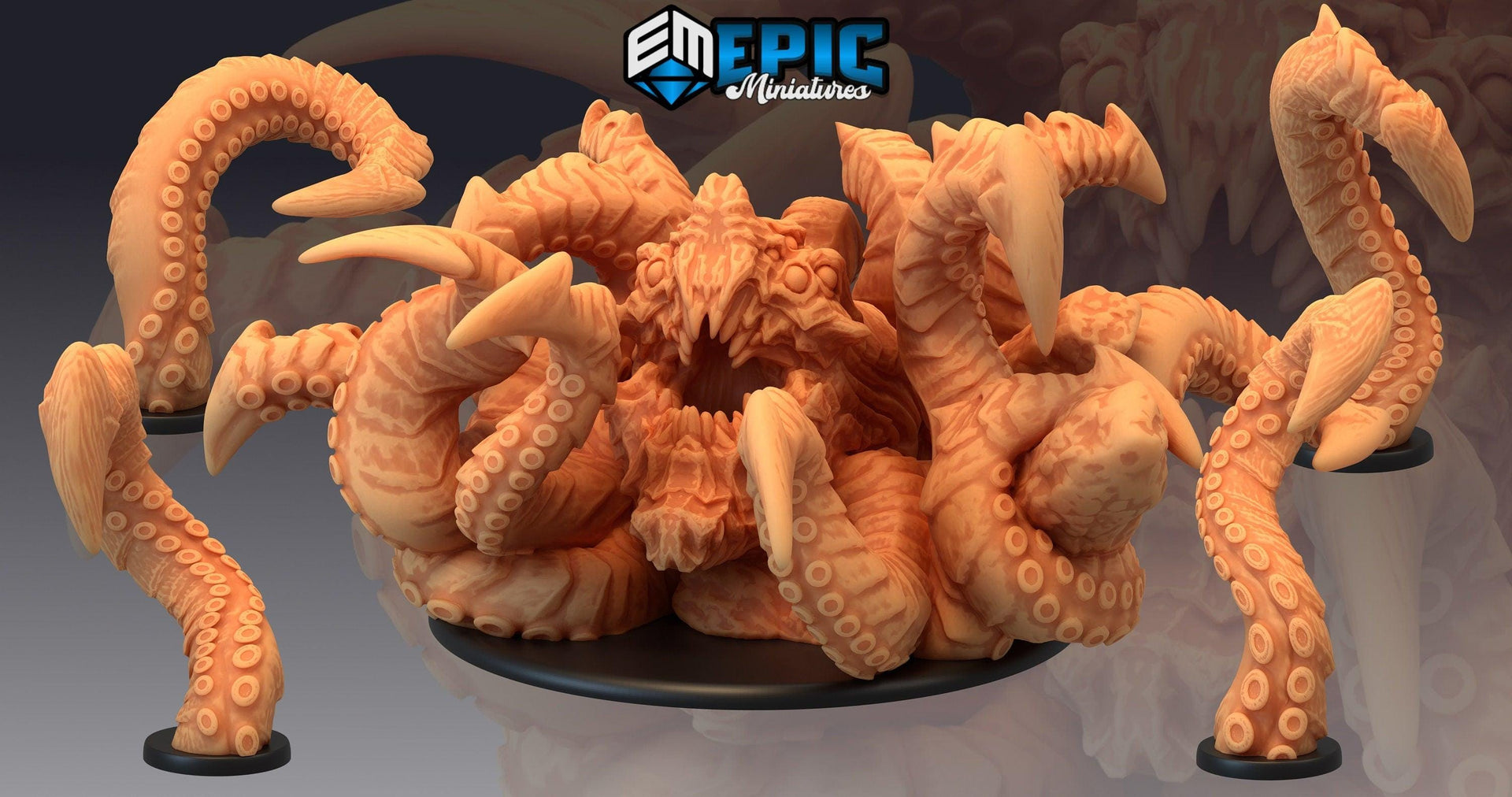 Kraken - Epic Miniatures