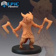 Lizard Folk - Epic Miniatures