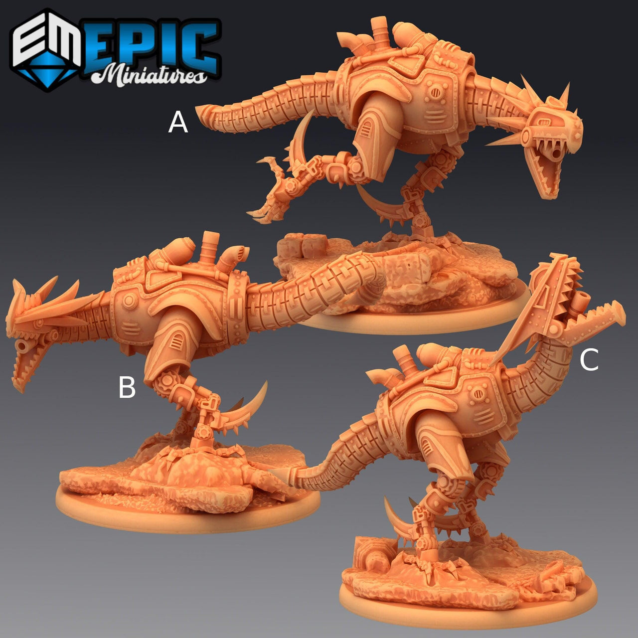 Iron Drake Tank - Epic Miniatures