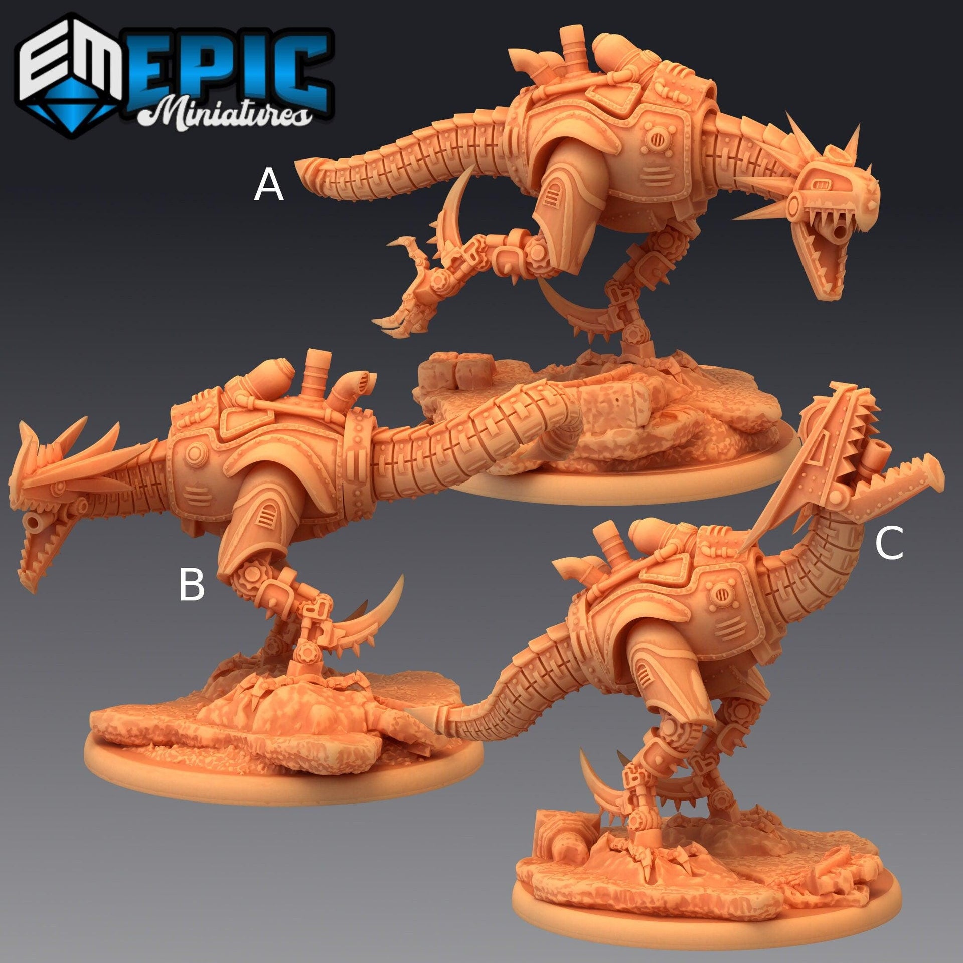 Iron Drake Tank - Epic Miniatures
