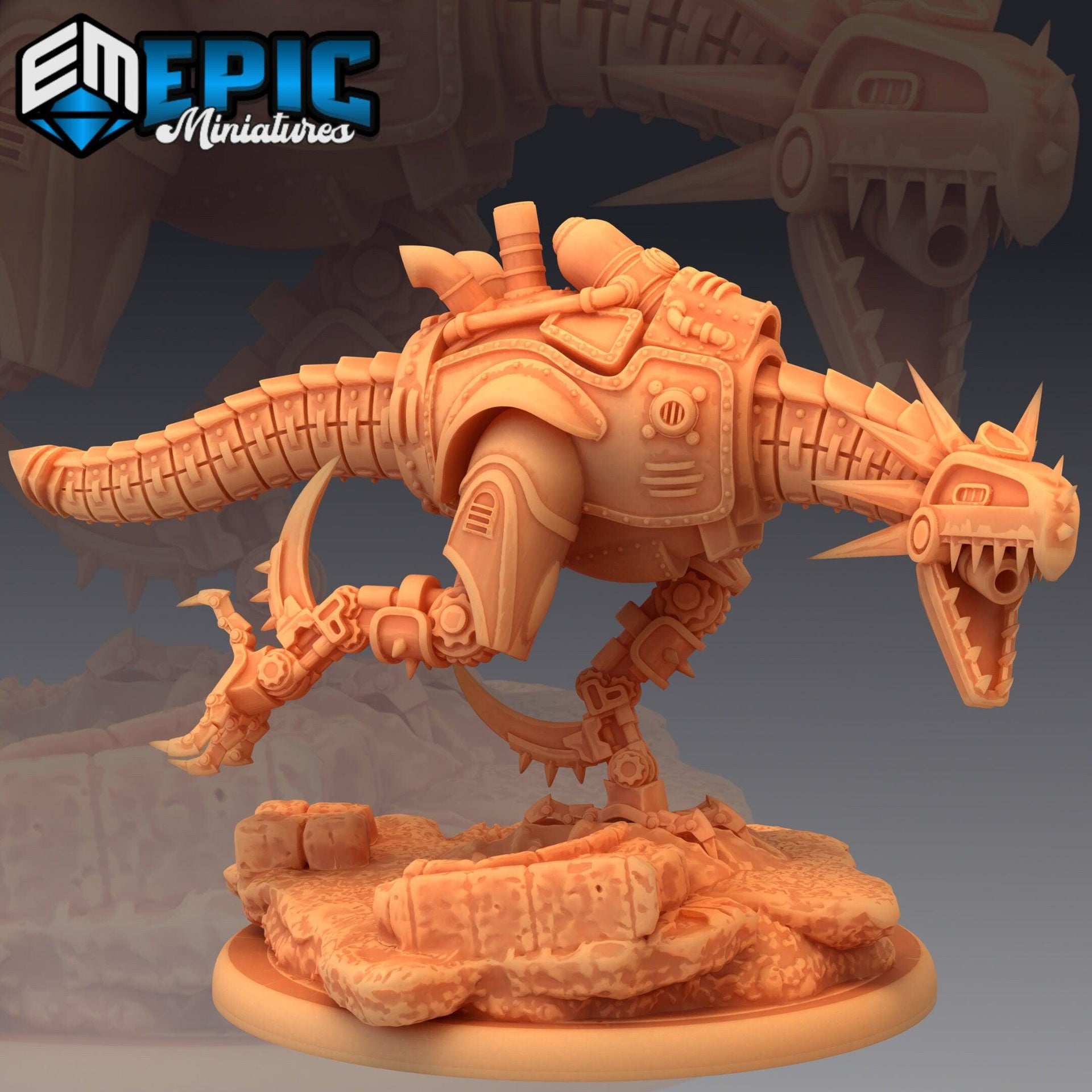 Iron Drake Tank - Epic Miniatures