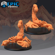 Giant Scorpion - Epic Miniatures