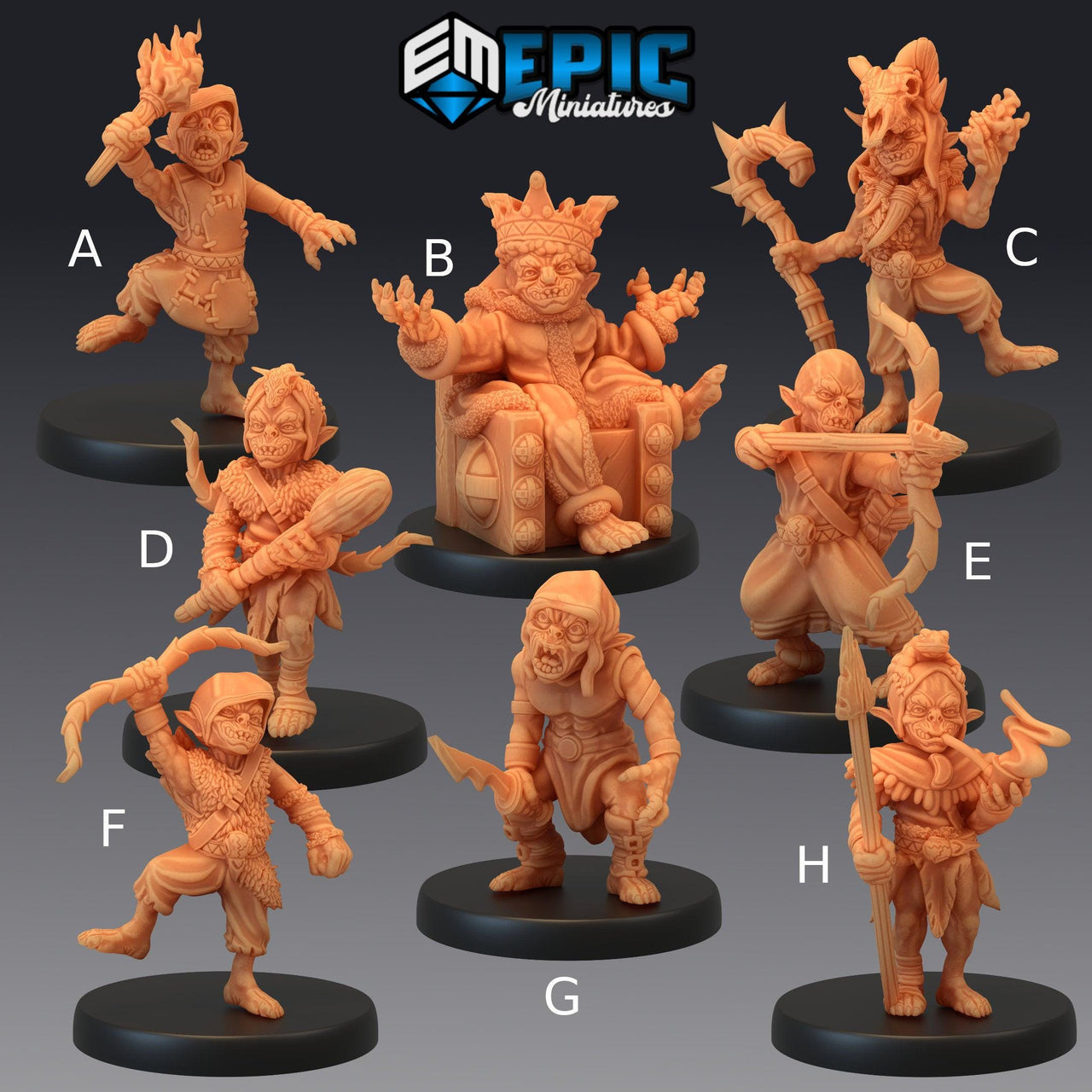 Goblin - Epic Miniatures