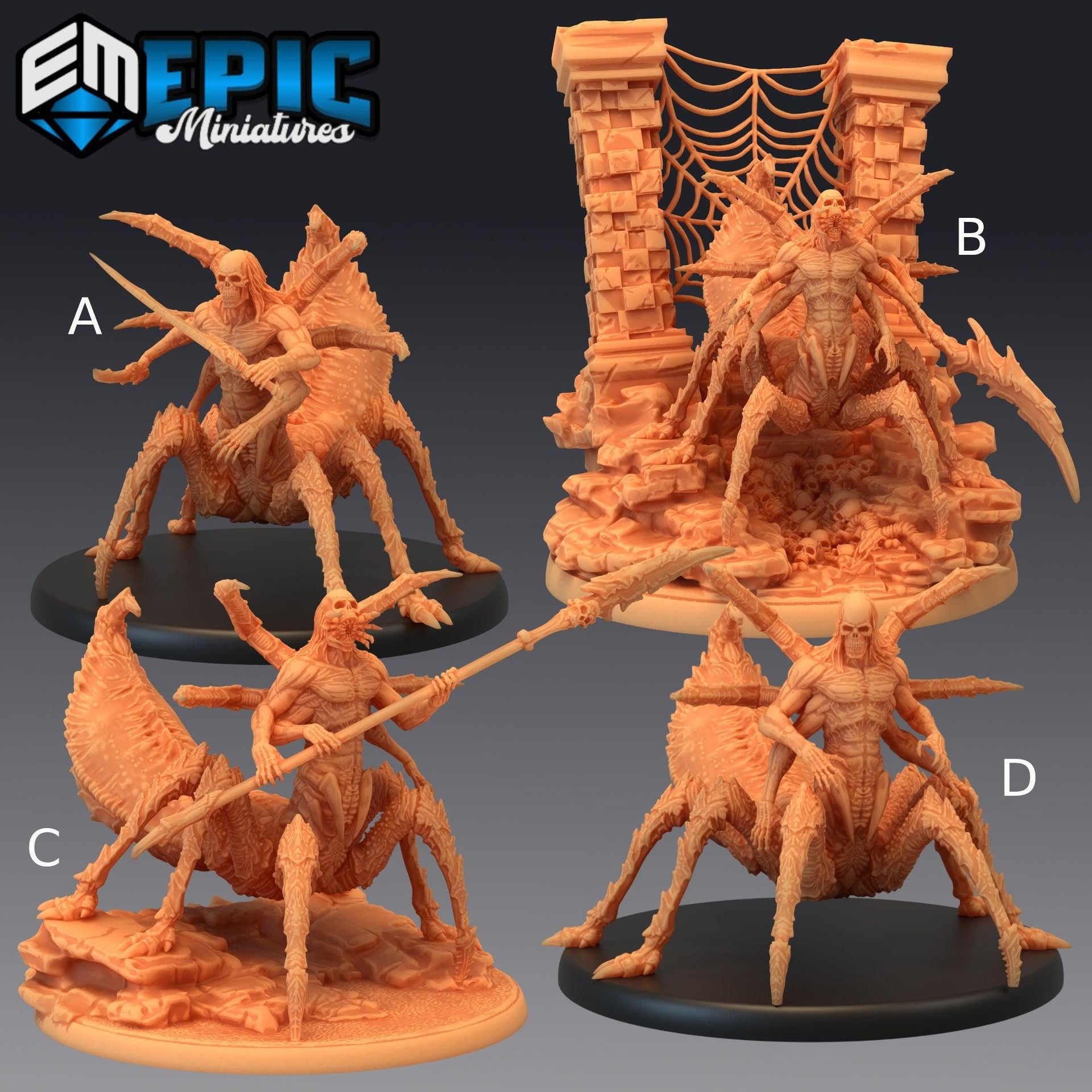 Leng Spider - Epic Miniatures