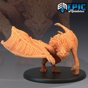 Giant Bat - Epic Miniatures