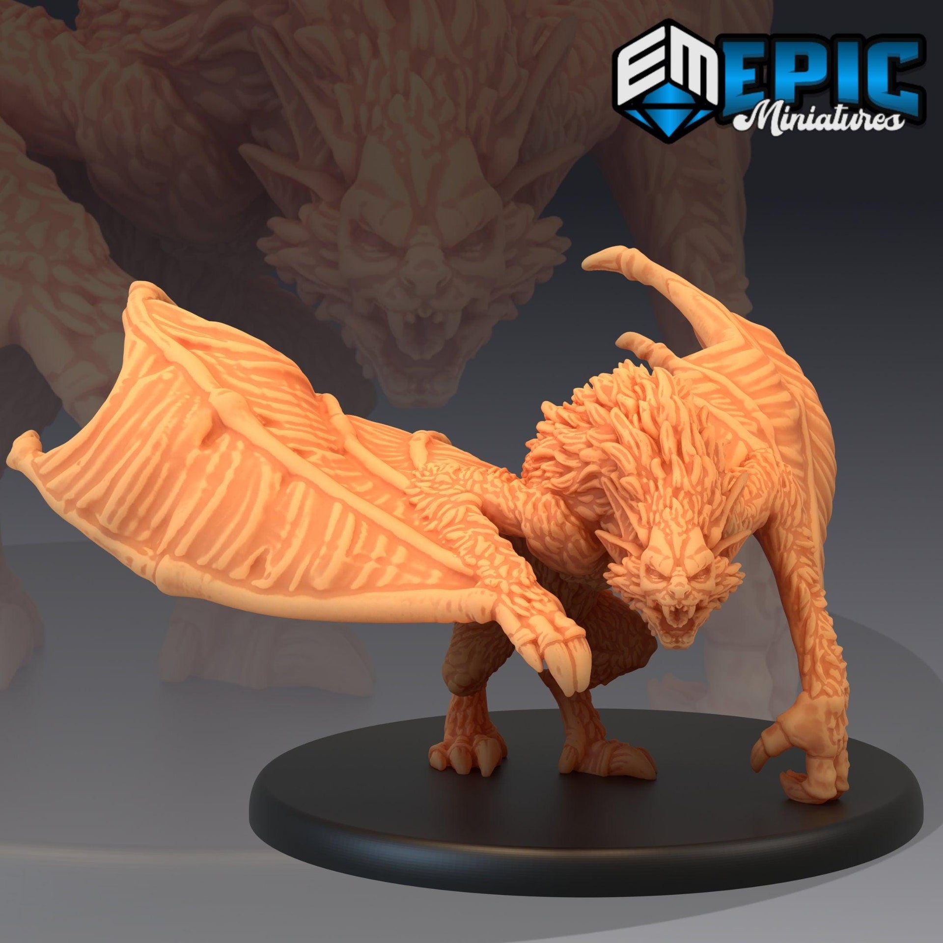 Giant Bat - Epic Miniatures